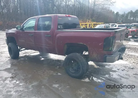 2013 Chevrolet Silverado 1500 Lt from USA, damaged, VIN 3GCPKSE71DG224549